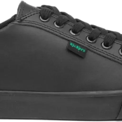 Kickers Tovni Shoes Black Review: trainer-style school shoes that actually survive the playground