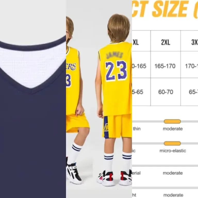 Our selection of the 5 best basketball uniforms (2026)