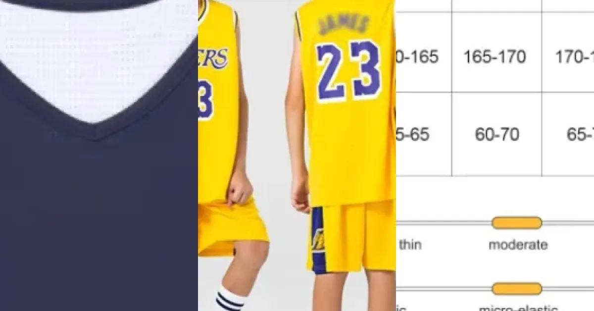 Our selection of the 5 best basketball uniforms (May 2026)