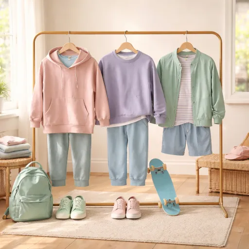 Boys' Casual Outfits That Go from School to Saturday Without a Wardrobe Change