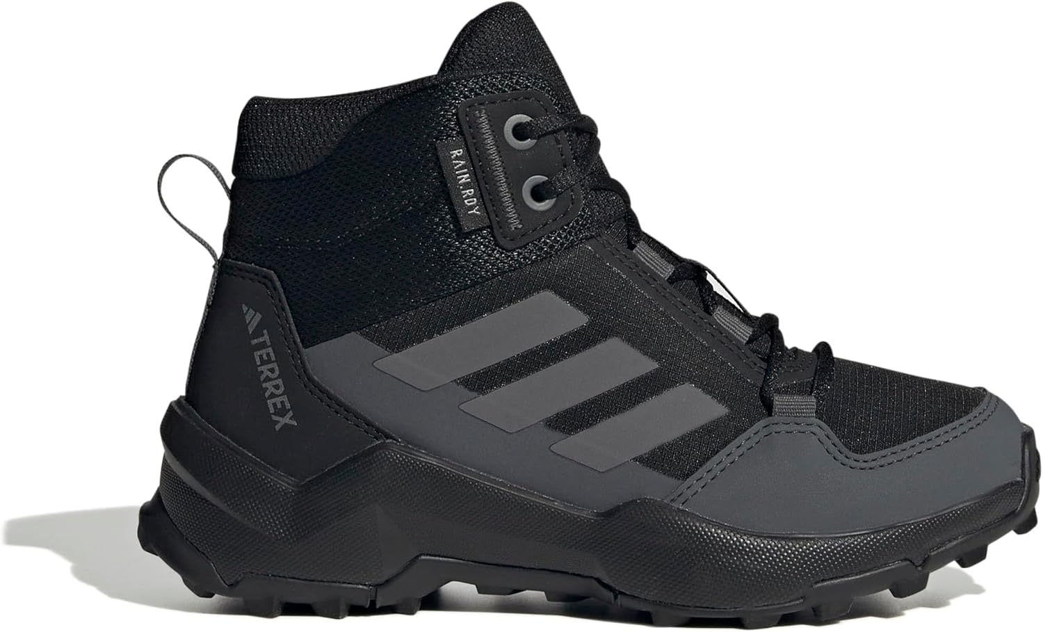 Terrex Ax4r Mid Rain.Rdy Hiking Shoes 5.5 UK Core Black Grey Four Grey Six