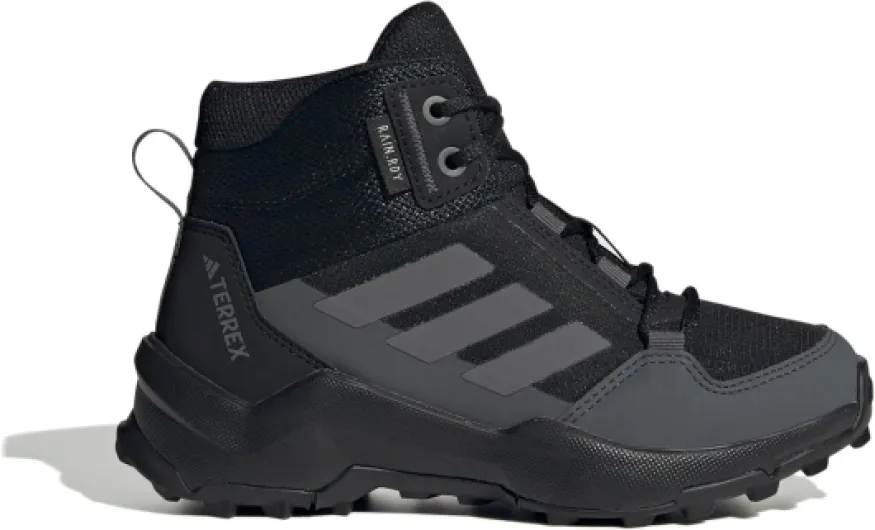 Terrex Ax4r Mid Rain.Rdy Hiking Shoes 5.5 UK Core Black Grey Four Grey Six