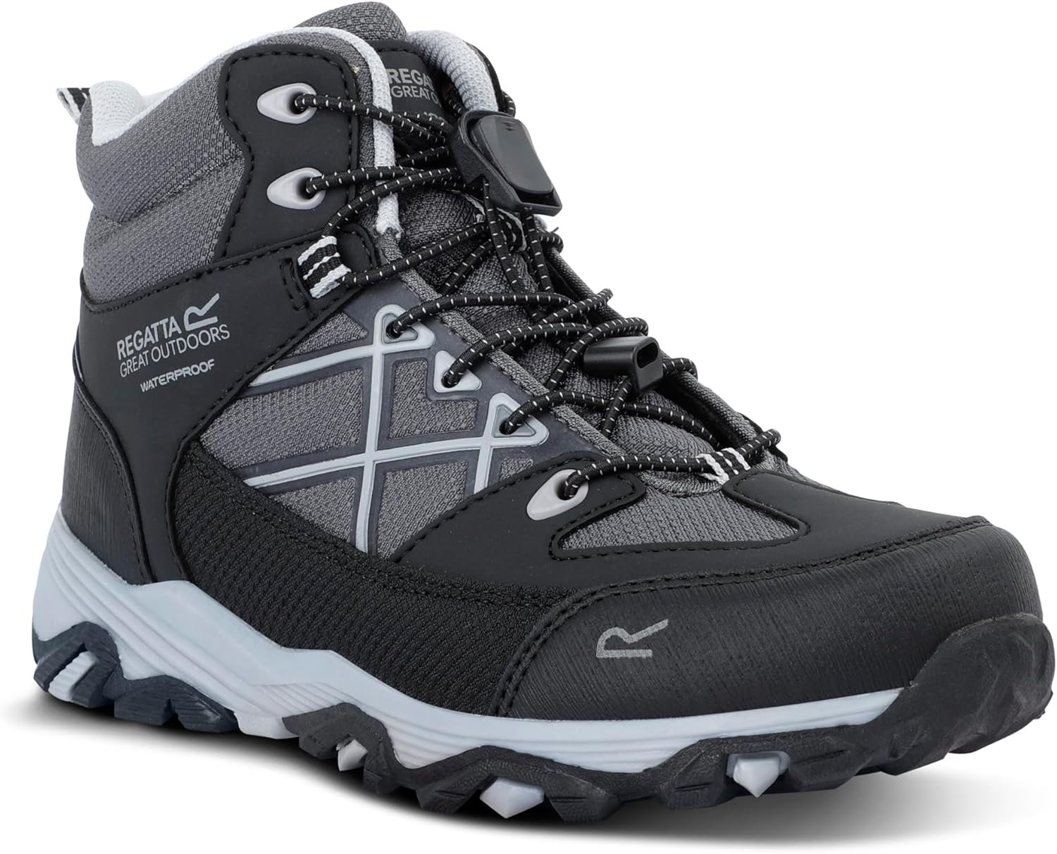 Kids Samaris III Walking Boots 2 UK Grey