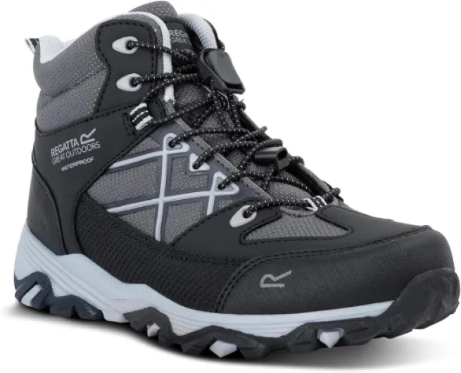 Kids Samaris III Walking Boots 2 UK Grey
