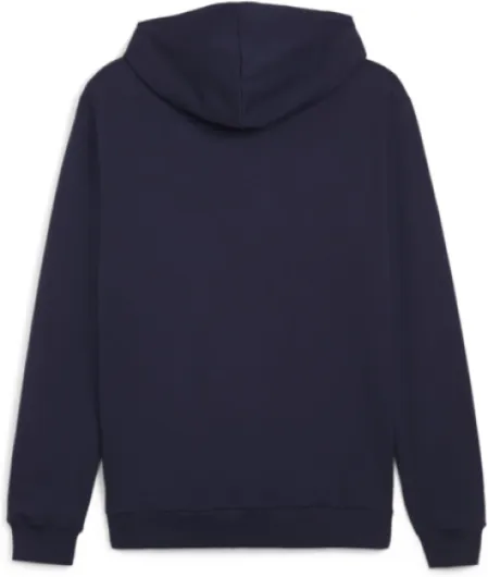 Boy's Teamgoal Casuals Hooded Jacket Sweat 152 Puma Navy-puma White
