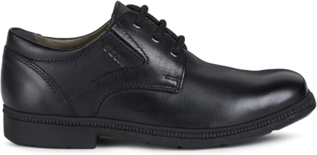 Geox Boy's Jr Federico CShoes 13 UK Black