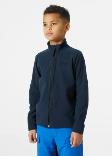 Helly-Hansen Unisex Kids Daybreaker 2.0 Fleece Jacket 13 Years Navy