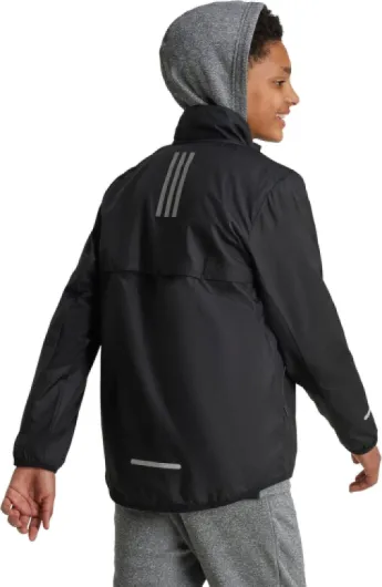 Team WIND.RDY Jacket Kids 13-14 Years Black / Reflective Silver