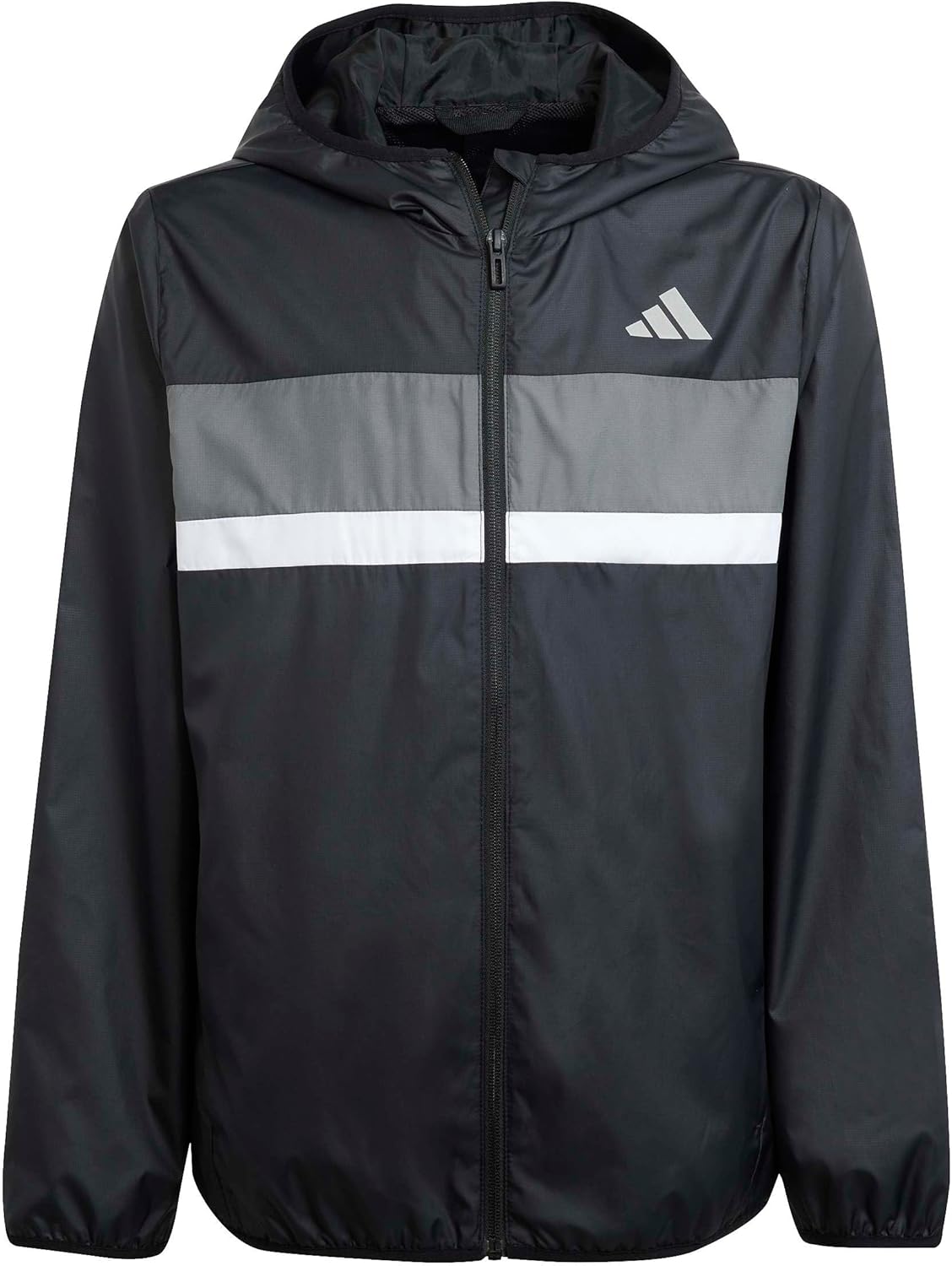 Unisex Kids TIBERIO WINDBREAKER 11-12 Years black/grey four/white