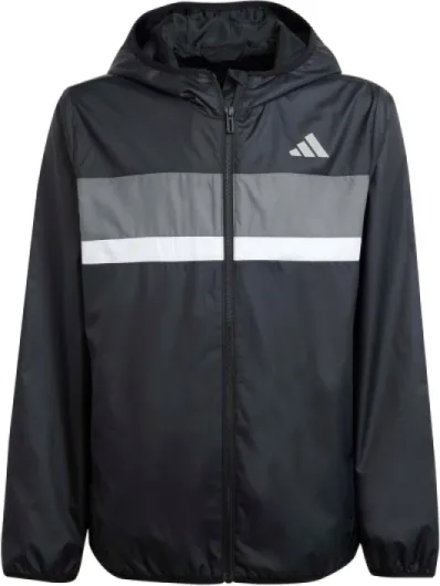 Unisex Kids TIBERIO WINDBREAKER 11-12 Years black/grey four/white