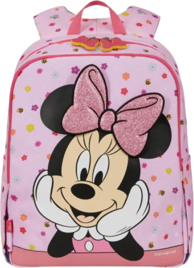Samsonite Daydream Disney - Minnie Mouse Kids Backpack, 36 cm, 15 L - Ergonomic with Padded Shoulder Straps and Back Panel - Reflective Details - 2 Bottle Holders - Minnie Flower Power Daydream Disney Minnie Flower Power 36 cm