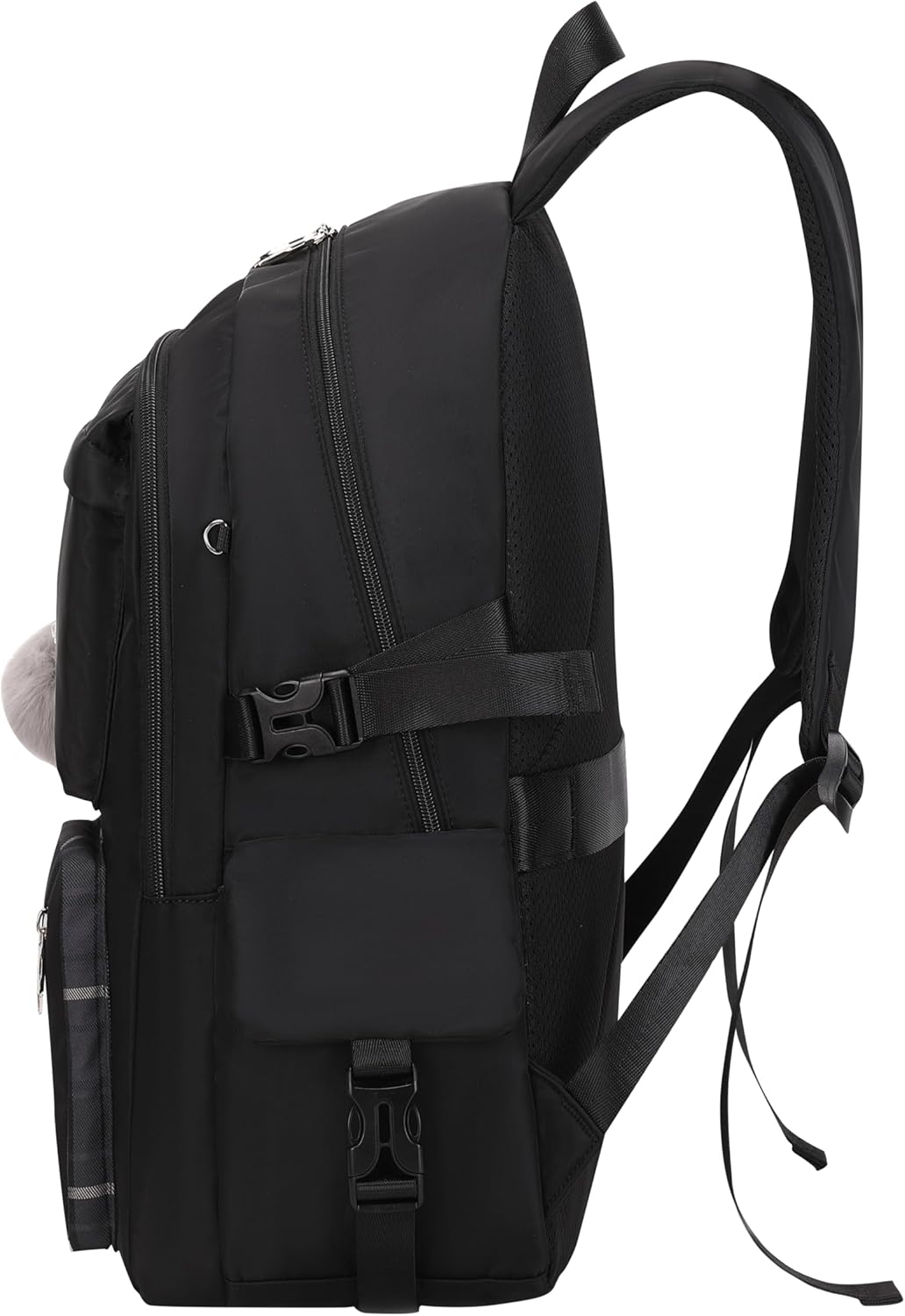 Joymoze Cute Backpack for Girl Teenager Daily Backpack Women Backpack Purse Black