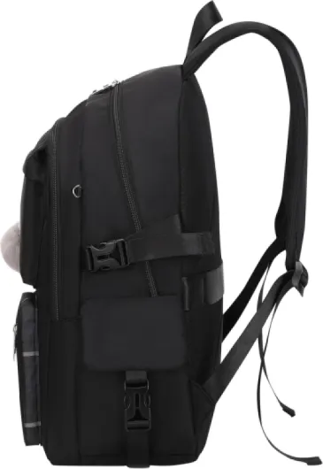 Joymoze Cute Backpack for Girl Teenager Daily Backpack Women Backpack Purse Black
