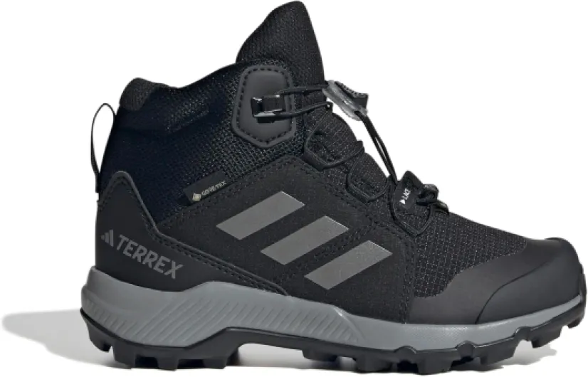 Terrex Mid Gore-TEX Hiking Shoes 5 UK Core Black Grey Three Core Black