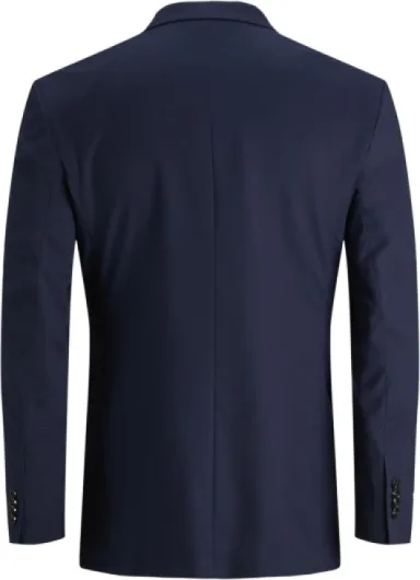 JACK & JONES Boy's Jprsolar Blazer Noos Jnr Blazer (Pack of 1) 140 Dark Navy