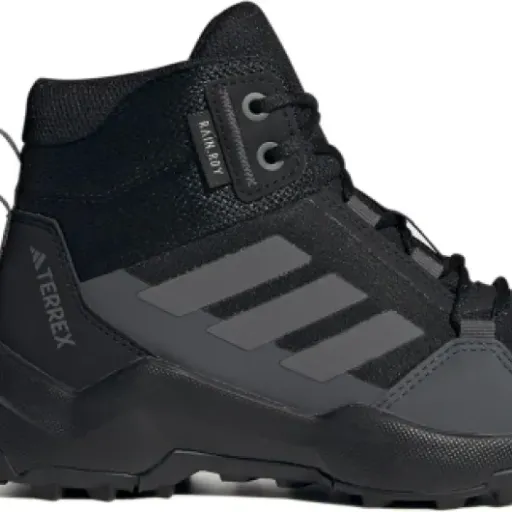 adidas Terrex Ax4r Mid Rain.Rdy Hiking Shoes Review: kids’ waterproof boots that actually survive puddles