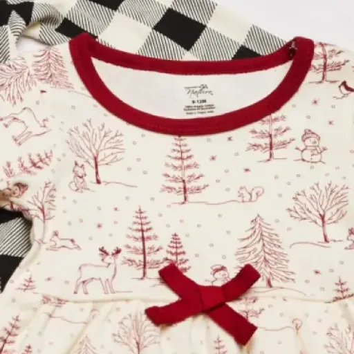 Touched by Nature Baby Girls Organic Cotton Dresses Review: comfy everyday dresses that are actually kid-proof