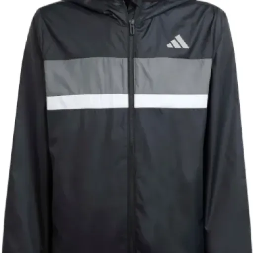 adidas Unisex Kids TIBERIO WINDBREAKER Review: a basic waterproof jacket that does the job for school and sport