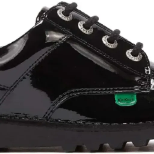 Kickers Unisex Kids Kick Lo Shoes Review: tough school shoes that actually survive the year