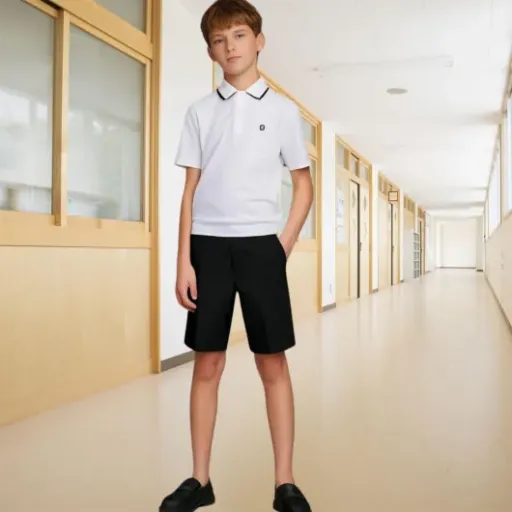 Hamishkane Boys School Uniform Shorts Review: basic but practical triple-pack for school