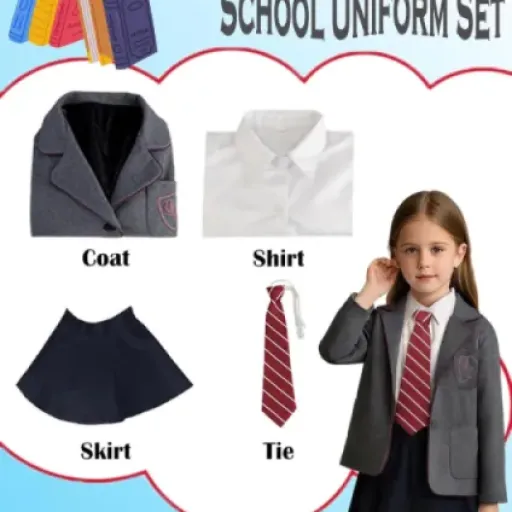 Koongso Girls Matilda Costume Review: a decent World Book Day outfit that keeps things simple