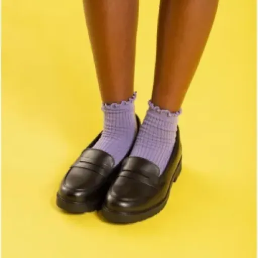 Hush Puppies Girl's Hazel Loafer Review: smart school shoes with a clever fit system, but not perfect