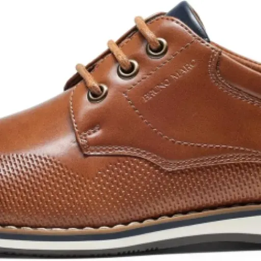 Bruno Marc Boy's Oxford Shoes Review: budget-friendly dress shoes that actually stay comfy