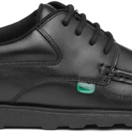 Kickers Fragma L4 E Kids Moc Toe Shoes Review: tough school shoes that can handle playground football