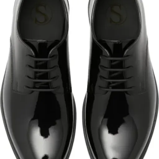 SIRRI Boys Derby Patent Dress Shoes Review: shiny formal shoes that look sharp but are for short days only