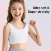 DRMYDRM Girls Sports Bra Crop Tops Review: simple first bras that just get the job done