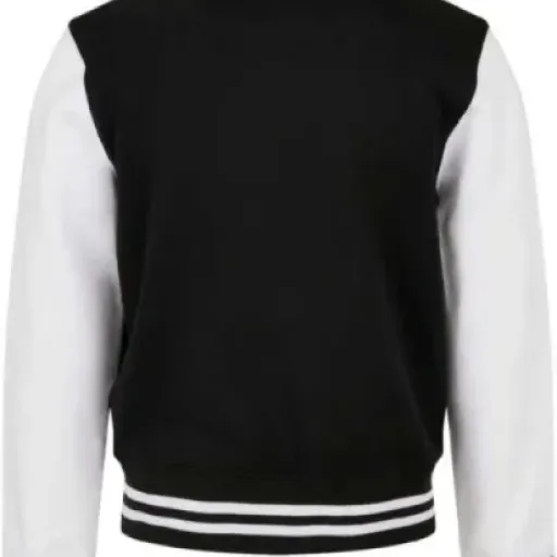 Build Your Brand Unisex Kid's Organic Sweat College Jacket Review: cool look, mixed quality