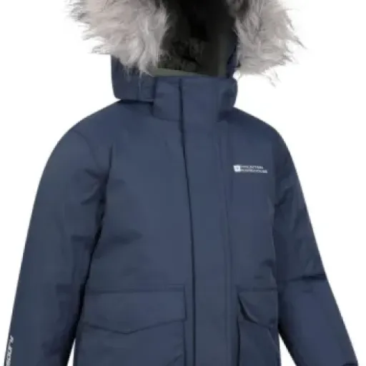 Mountain Warehouse Ranger Kids Jacket Review: warm school coat that’s good, but not for heavy rain
