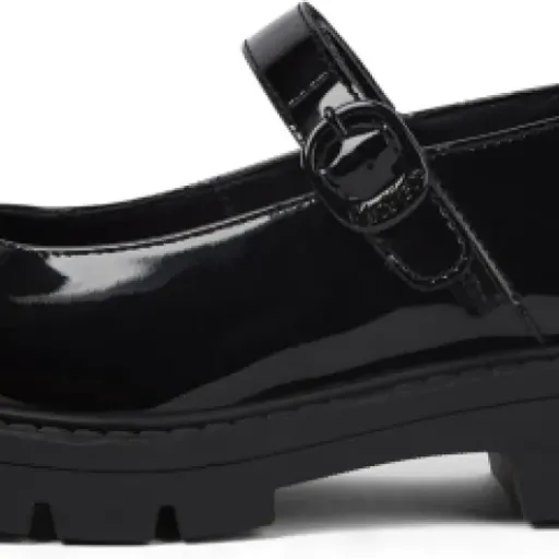Kickers Girl's Kori Mary Jane Doll Shoes Review: tough school shoes that actually look smart