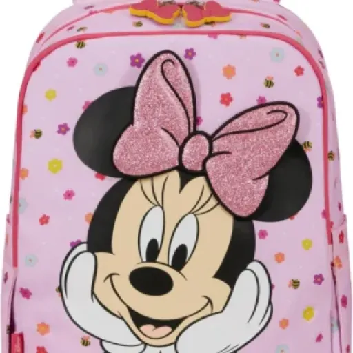Samsonite Daydream Disney Minnie Mouse Backpack Review: cute school bag that’s actually comfortable to wear