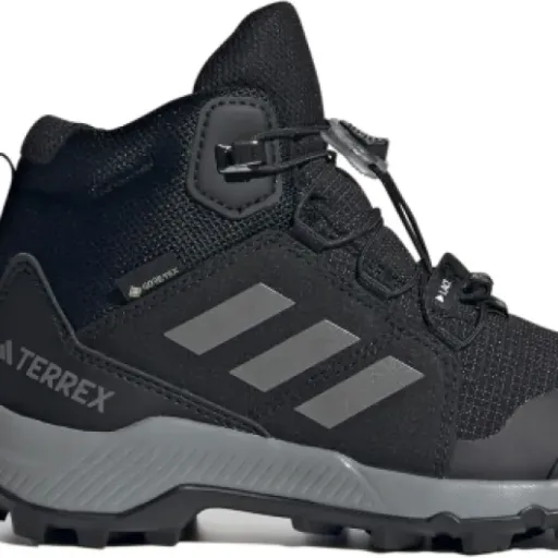 adidas Terrex Mid Gore-TEX Hiking Shoes (Kids) Review: solid waterproof boots for muddy adventures