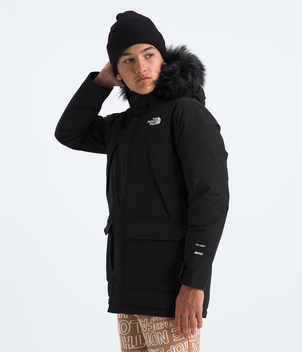 Unisex B Mcmurdo Parka Jacket (pack of 1) 164 Tnf Black