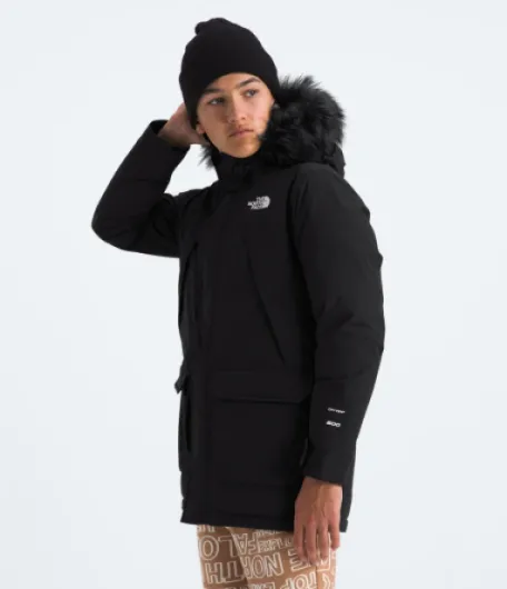 Unisex B Mcmurdo Parka Jacket (pack of 1) 164 Tnf Black