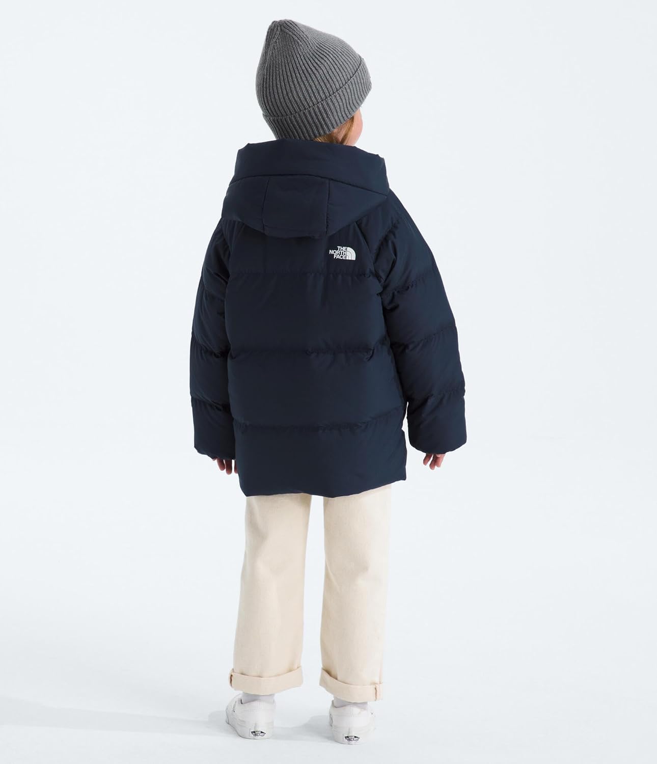 Unisex Kids North Down Fleece Lined Parka Down Jacket (pack of 1) 2 Summit Navy/Summit Navy