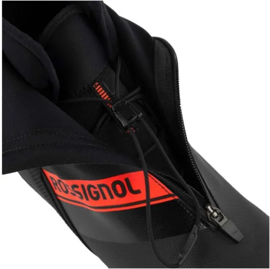 Boys X-8 Skate Black Cross Country Ski Boots - Black Black 49 EU