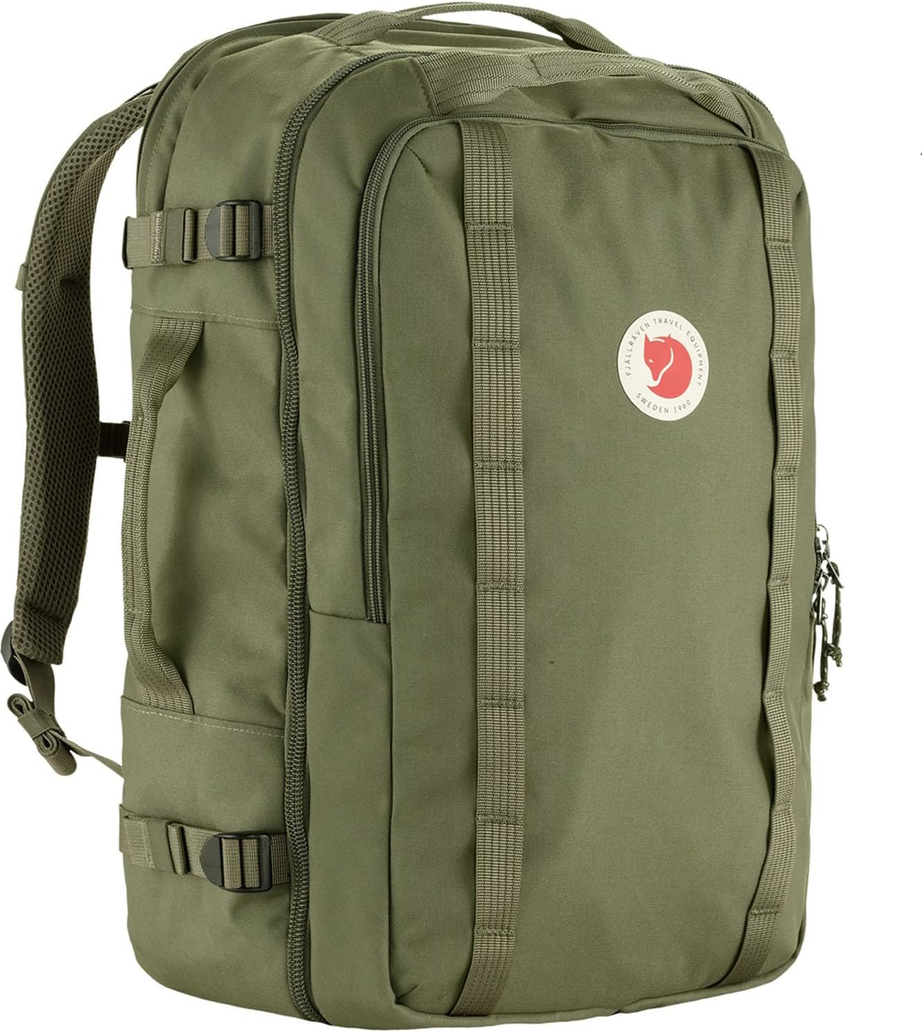 Fjällräven Unisex Färden Carry-on Pack Sports backpack (pack of 1) One Size Green