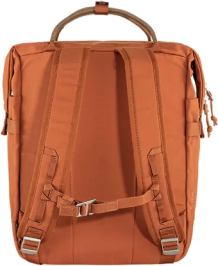 Fjällräven Unisex's F23340-631 Haulpack No.1, Foliage Green, One Size Terracotta Brown