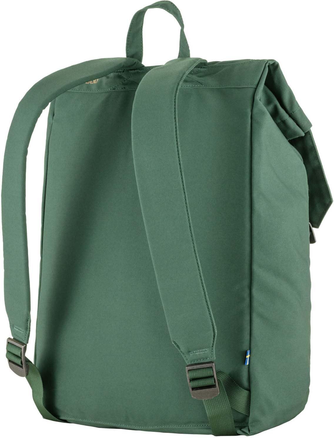 Fjällräven Water Resistant Unisex Outdoor Folding Bag UNI Deep Patina