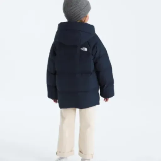 The North Face Kids North Down Fleece Lined Parka Review: light, warm, but not cheap