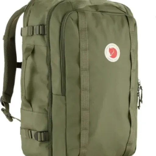 Fjällräven Färden Carry-on Pack Review: a practical travel backpack with a couple of annoying misses