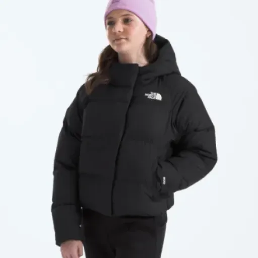 The North Face Girl's North Down Hooded Jacket Review: a warm, no-nonsense winter coat for kids