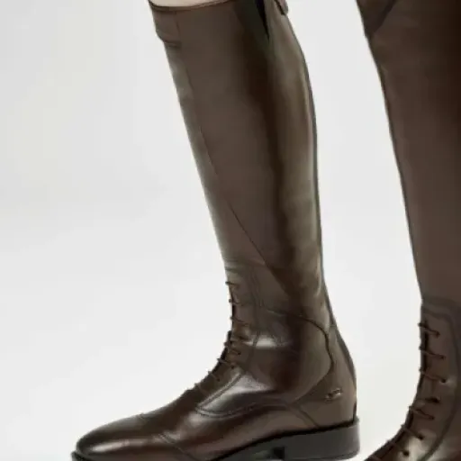 LeMieux Junior Field Riding Boot Review: solid kids’ leather boots that actually feel like real riding gear