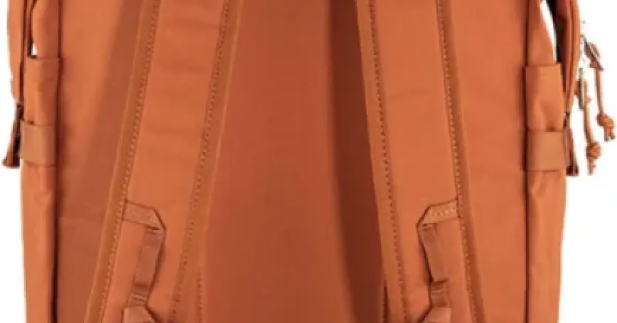 Fjällräven Haulpack No.1 Review: tough daily pack with a weird laptop setup