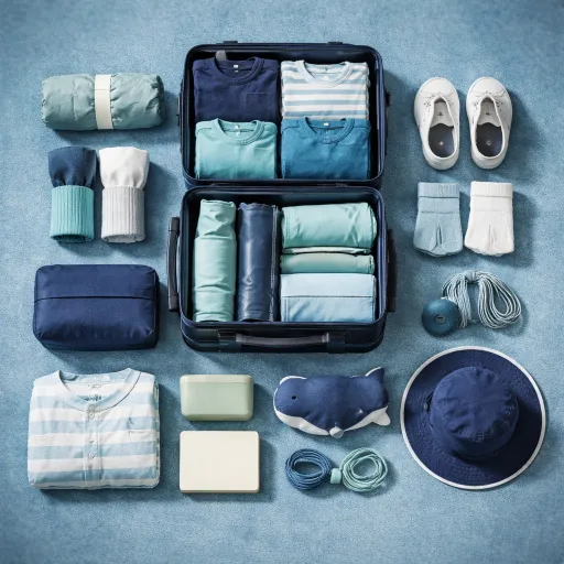 Pack Light, Play Hard: The Carry-On Vacation Wardrobe for Kids Under 8