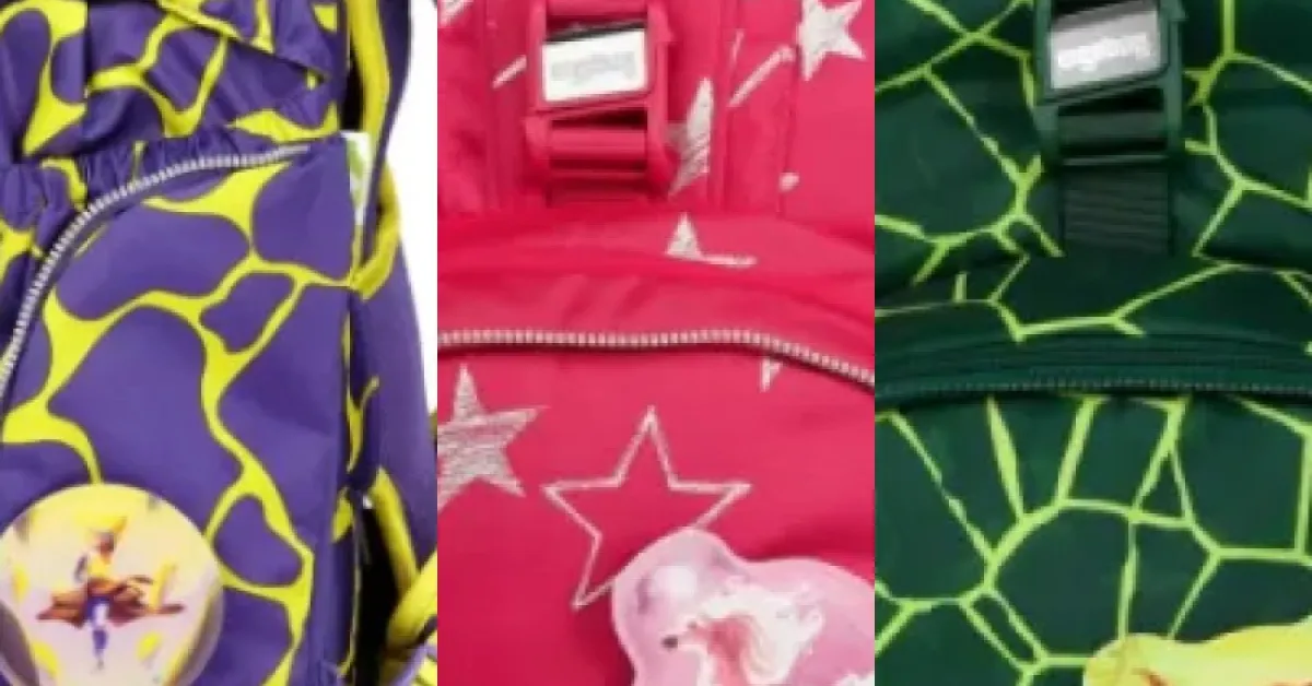 Comparison of the 5 best ergonomic school bags (2026)