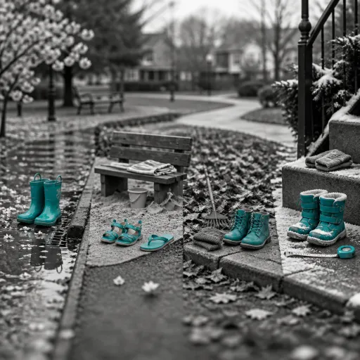 Shoes First: A Season-by-Season Guide to Kids' Footwear That Supports Growing Feet